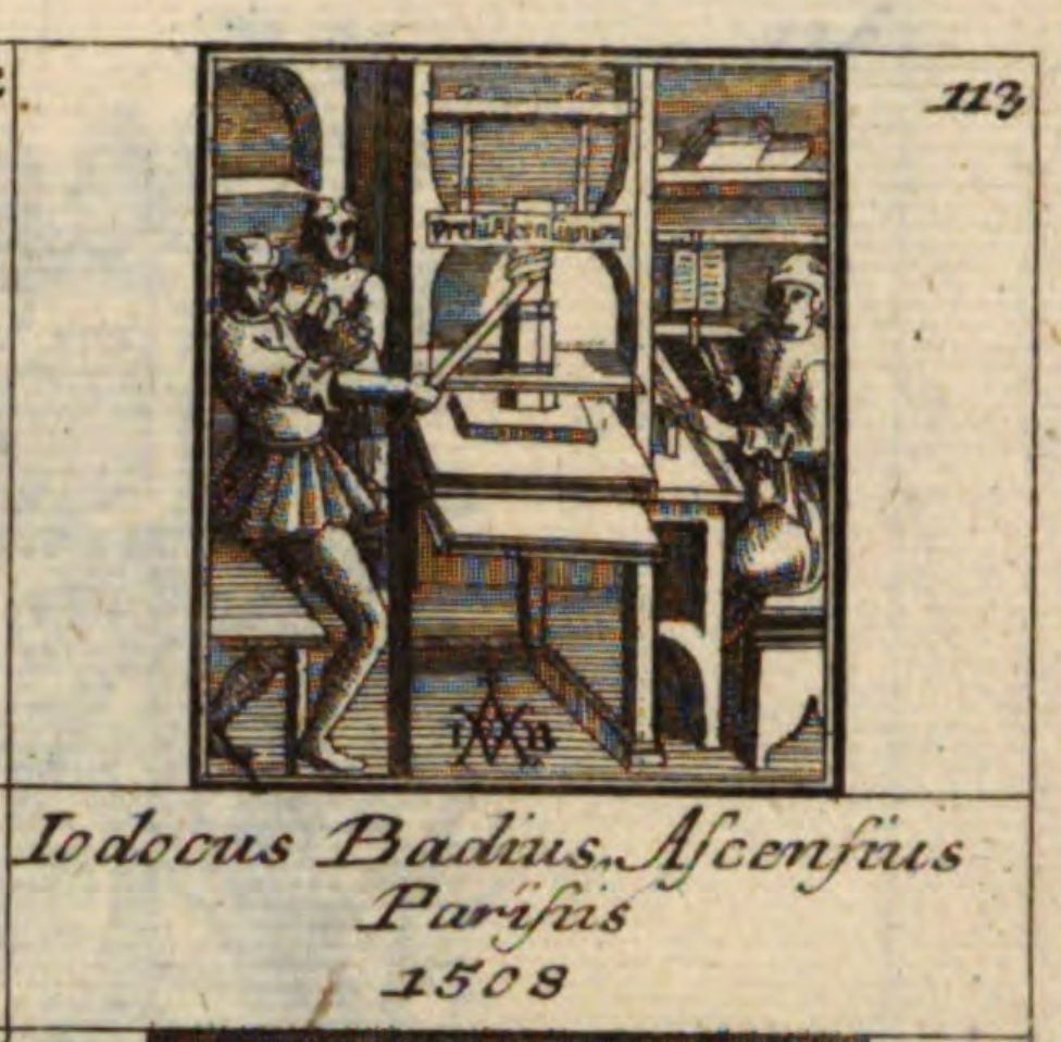 Vasconius in Roth-Schotz, 1730